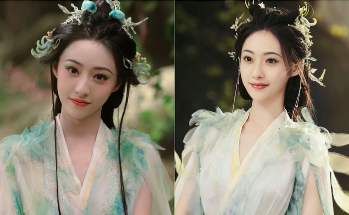 Hướng Hàm Chi được khán giả biết đến qua Tiểu Mẫn Gia và Trăm Năm Hòa Hợp Ước Định Một Lời. Cô theo đuổi hình ảnh nhẹ nhàng, phù hợp với các vai nữ sinh, thanh xuân và dòng phim tình cảm hiện đại.