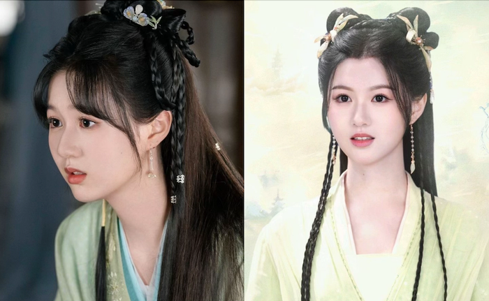 Là sinh viên Học viện Hý kịch Trung ương, Phạm Tĩnh Vân được đánh giá cao nhờ ngoại hình thanh tú và con đường phát triển bài bản.