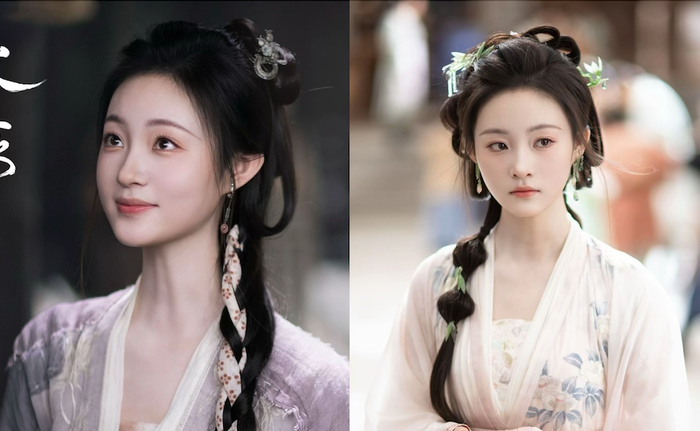 Tân Khải Lệ được chú ý qua các vai phụ trong phim cổ trang, từng bước xây dựng hình ảnh trên màn ảnh nhỏ.