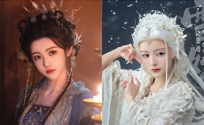 Nhiêu Gia Địch hiện thu hút sự quan tâm khi tham gia dự án lớn Cẩm Nguyệt Như Ca với vai Ứng Hương.