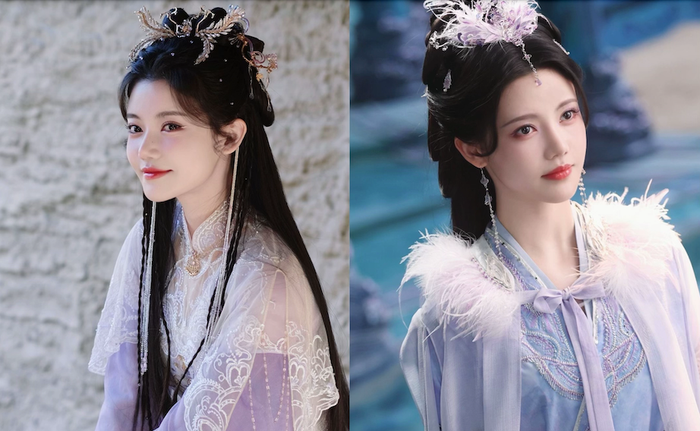 Thẩm Vũ Khiết được khán giả nhớ tới qua vai tiểu thư nhà giàu Tần Thời Nguyệt trong Dĩ Ái Vi Doanh. Dù chủ yếu đảm nhận vai phụ, cô vẫn tạo được điểm nhấn nhờ khí chất hiện đại và tạo hình chỉn chu.