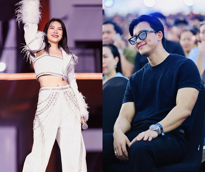 Mai Tài Phến thường xuyên có mặt tại các đêm nhạc đặc biệt của Mỹ Tâm.