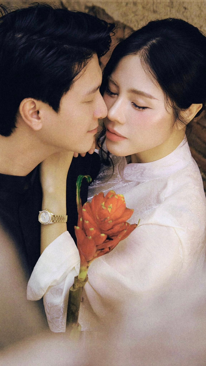 Vợ Huỳnh Anh hiếm hoi nhắc lại nỗi đau mất con xảy ra vài năm trước.