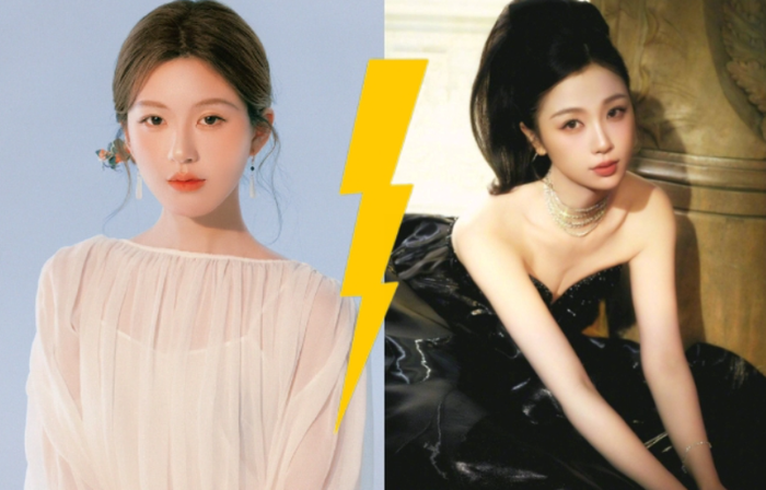 Triệu Lộ Tư và Ngu Thư Hân, hai tiểu hoa đán 95 đại diện cho hai thế cực đối lập, cạnh tranh khốc liệt từ màn ảnh tới danh tiếng ngoài đời