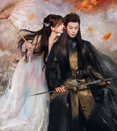 Vương Hạc Đệ và Ngu Thư Hân trong Thương Lan Quyết, cặp đôi từng được xem là biểu tượng mùa hè 2022