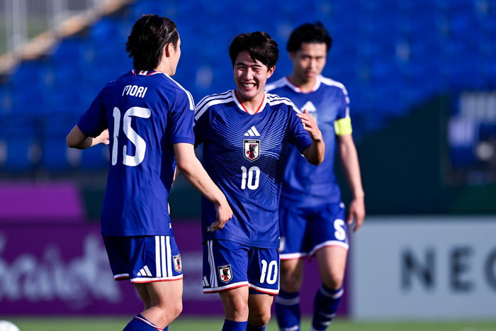 Trang chủ AFC cho rằng U23 Nhật Bản đã có lời cảnh báo đến tất cả đối thủ ở VCK U23 châu Á 2026. Ảnh: AFC