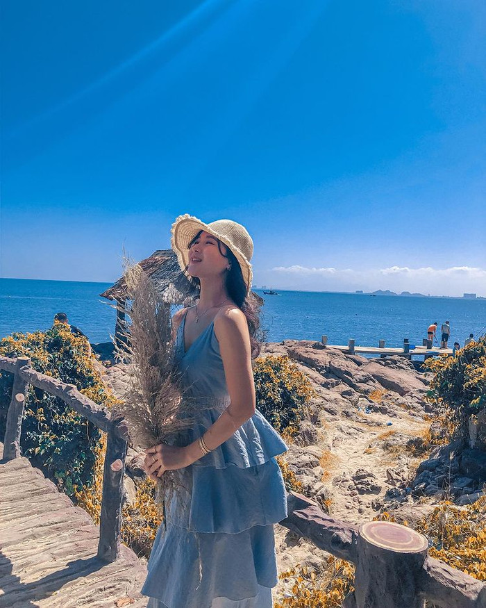 Người trẻ tìm về nơi đây đã giải toả căng thẳng, mệt mỏi, áp lực nơi phố thị.