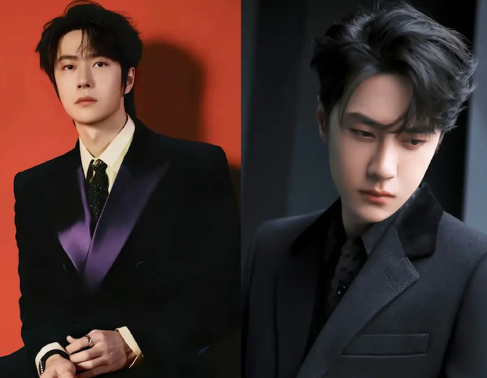 Nam diễn viên Vương Nhất Bác.