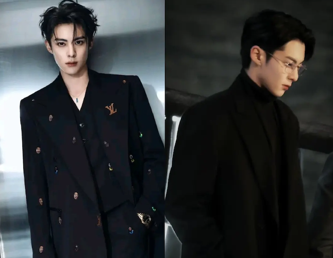 Nam diễn viên Vương Hạc Đệ.