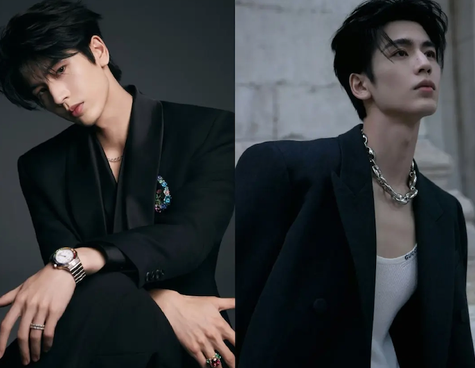 Nam diễn viên Trương Lăng Hách.