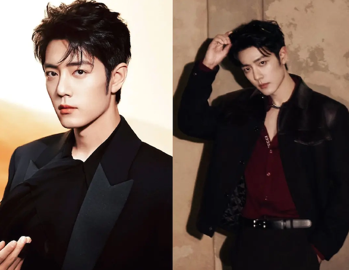 Nam diễn viên Tiêu Chiến.