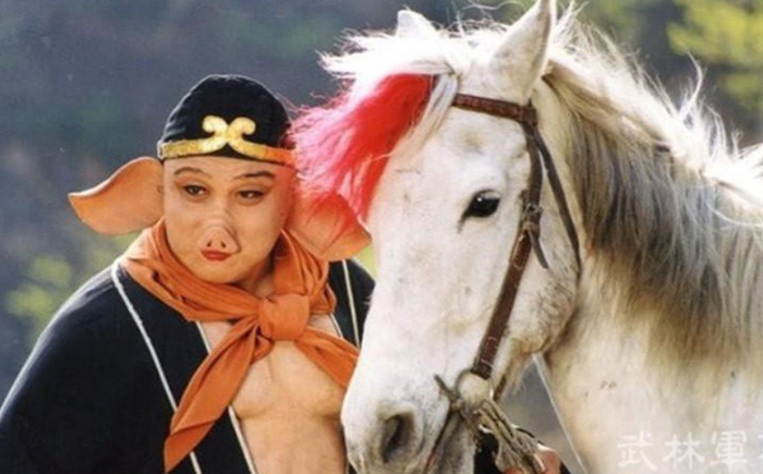 Trư Bát Giới với phong hàm Tịnh Đàn Sứ Giả, hưởng cuộc sống an nhàn đúng bản tính