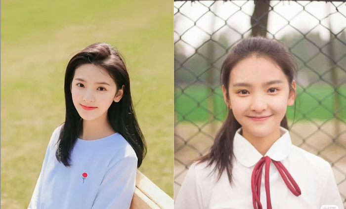 Vẻ đẹp thanh thuần, nhẹ nhàng của Chương Nhược Nam gần như không thay đổi theo thời gian.