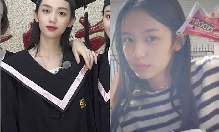 Châu Dã sớm bộc lộ khí chất lạnh lùng, thanh lịch ngay từ khi chưa nổi tiếng.