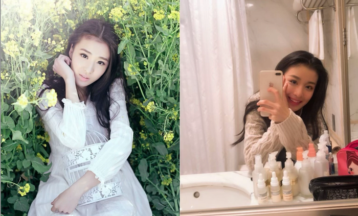 Vương Sở Nhiên gây ấn tượng với nhan sắc thanh thoát, khí chất dịu dàng từ trước khi thành danh.