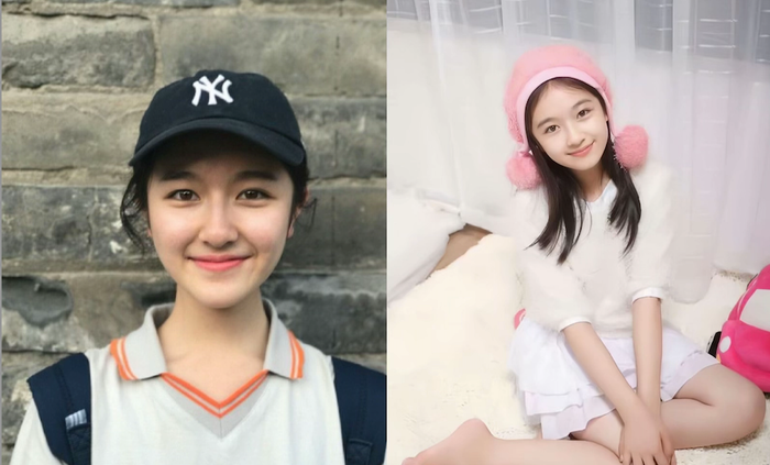 Lý Lan Địch thời trẻ mang nét trong trẻo, đúng lứa tuổi, ghi dấu bằng sự tự nhiên.