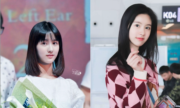 Trần Đô Linh sở hữu vẻ đẹp thanh tú, cổ điển ngay từ khi còn là sinh viên.