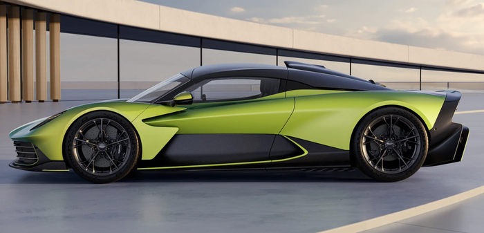 Chiếc siêu xe mà ông Đặng Lê Nguyên Vũ lỡ hẹn là một trong những chiếc xe táo bạo nhất trong suốt thời gian qua của Aston Martin. (Ảnh: Aston Martin)