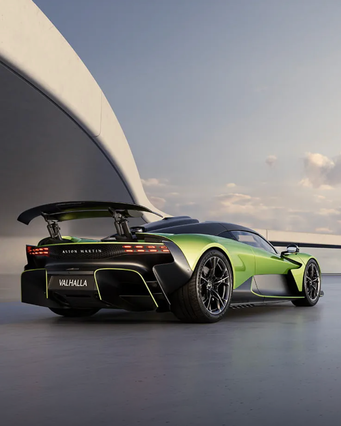 Aston Martin mong muốn biến chiếc xe mà ông Đặng Lê Nguyên Vũ lỡ hẹn thành mẫu hyper thuần hiệu năng. (Ảnh: Aston Martin)