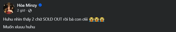 Hòa Minzy xúc động trước tin vui lớn Ảnh 2