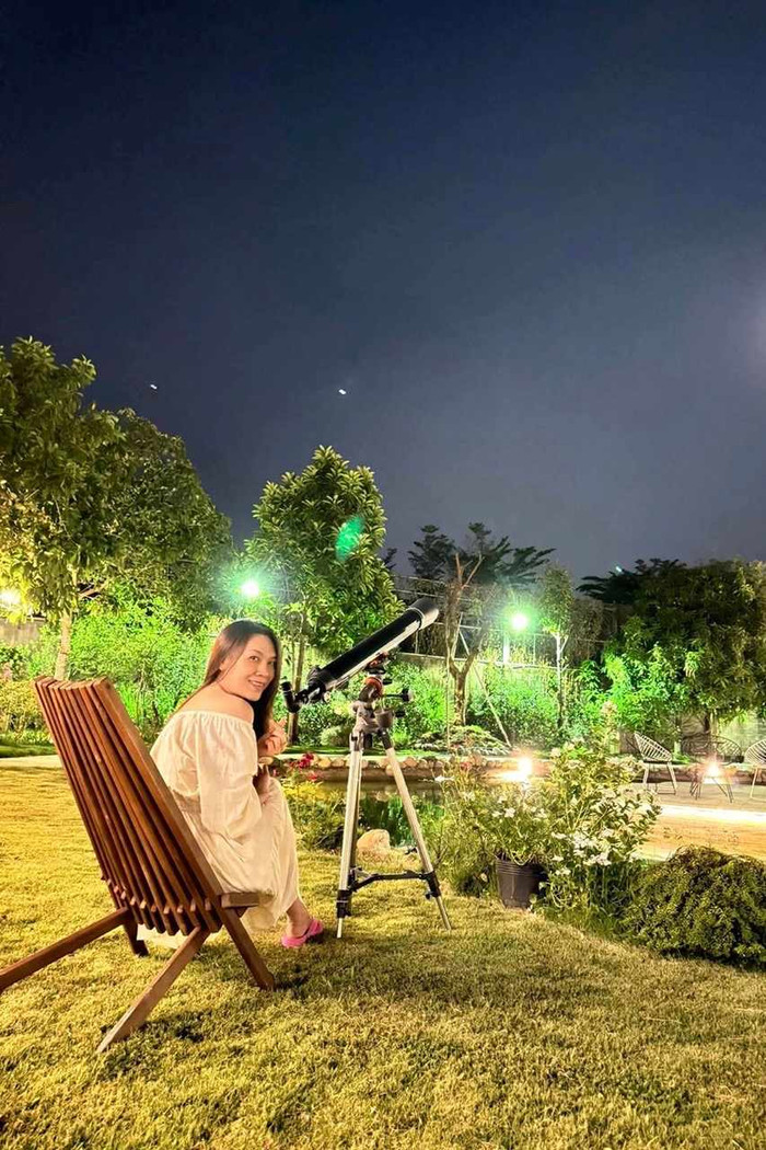 Hình ảnh đời thường của Mỹ Tâm nhận được sự yêu mến của nhiều khán giả.