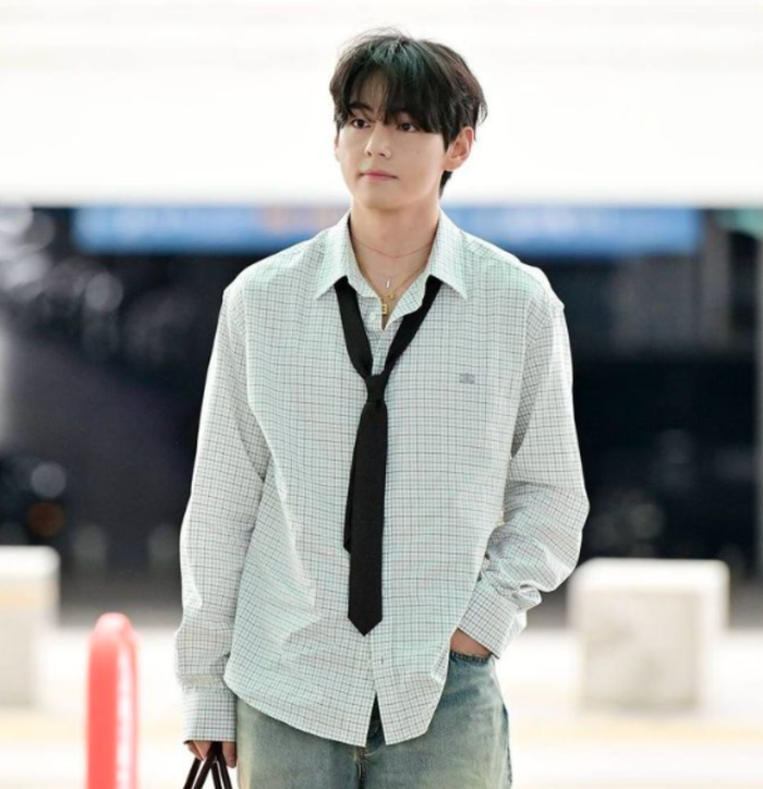 V (BTS) dẫn đầu tìm kiếm toàn cầu, được vinh danh là nam idol tiêu biểu nhất năm Ảnh 2