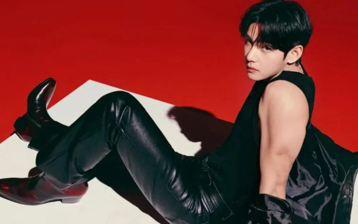 V (BTS) tiếp tục khẳng định vị thế ngôi sao toàn cầu.