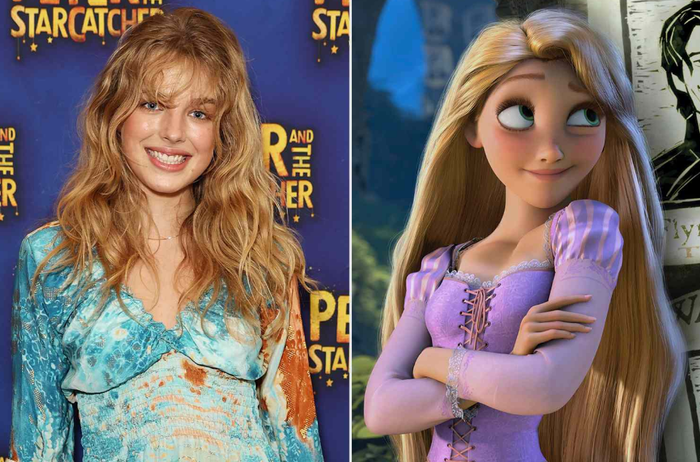 Teagan Croft, gương mặt được Disney lựa chọn để đảm nhận vai công chúa Rapunzel trong Công Chúa Tóc Mây live-action