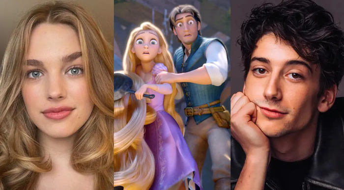 Disney chính thức công bố Teagan Croft và Milo Manheim là Rapunzel và Flynn Rider trong phiên bản live-action Công Chúa Tóc Mây (Tangled)