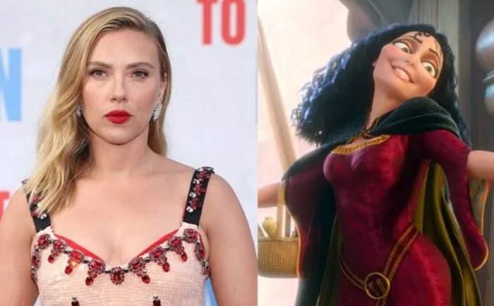 Mother Gothel, phản diện biểu tượng của Công Chúa Tóc Mây, từng được đồn đoán sẽ do Scarlett Johansson đảm nhận