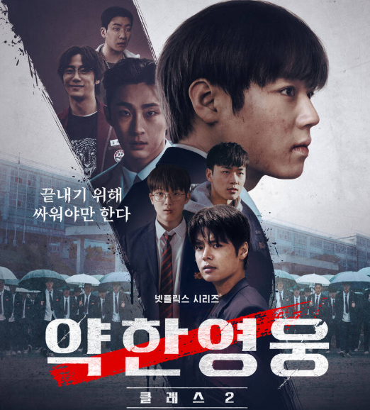 Tạo hình các nhân vật trong Người Hùng Yếu Đuối 2