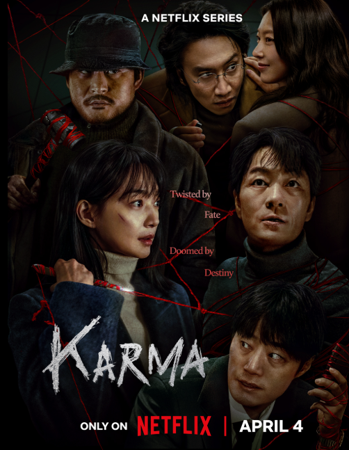 Poster phim Nghiệp Duyên (Ảnh: Netflix)