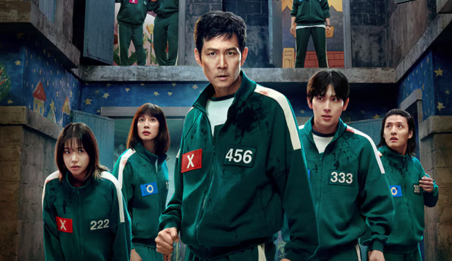 Hình ảnh sinh tồn khốc liệt trong Trò Chơi Con Mực 3