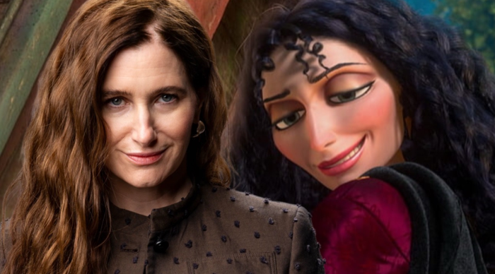 Kathryn Hahn, gương mặt phản diện quen thuộc của Marvel, đang được Disney đàm phán cho vai Mother Gothel trong bản live-action Công Chúa Tóc Mây