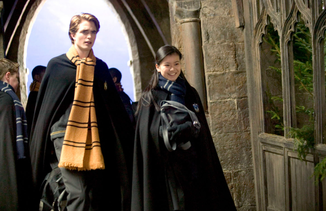 Cho Chang, mối tình đầu của Harry Potter và người yêu Cedric Diggory, từng là nhân vật gây nhiều tranh cãi