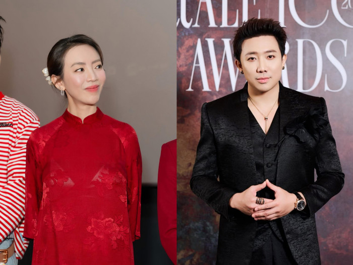 So với Trấn Thành, thành tích của Thu Trang vẫn chưa có sự bùng nổ. Ảnh: FBNV