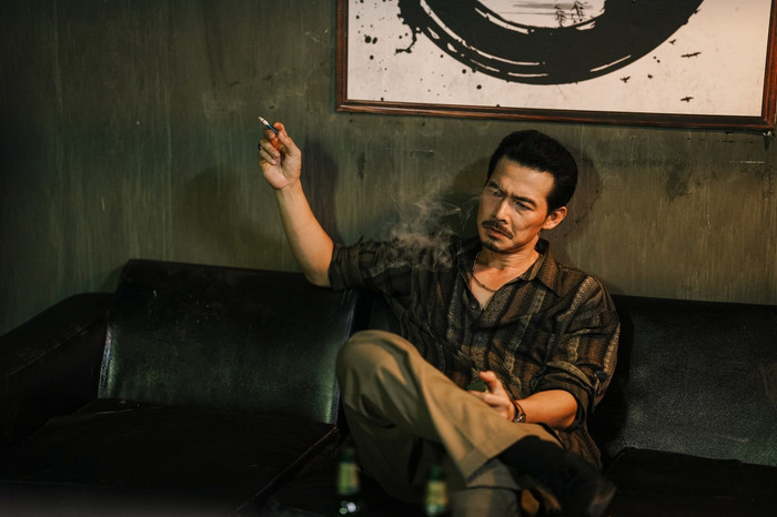 Vẻ lãng tử của Phú do nam diễn viên Quách Ngọc Ngoan thể hiện trong phim mới Thiên Đường Máu