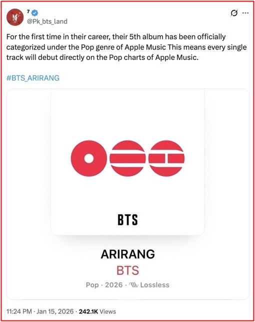 Album sắp ra mắt của BTS không còn là Kpop Ảnh 3