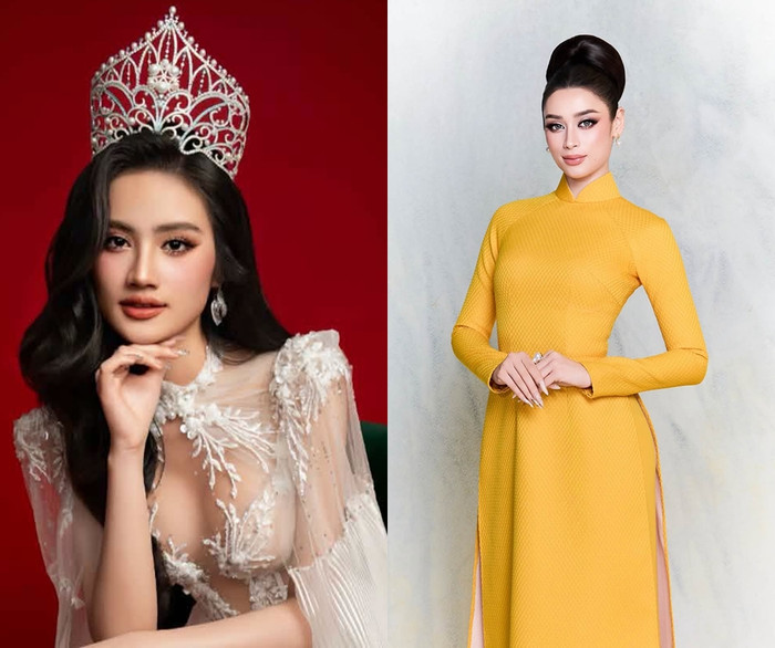 Ý Nhi chúc mừng Emoura Phạm, đồng thời kêu gọi khán giả bình chọn đại diện Việt Nam tại Miss Grand International 2026.