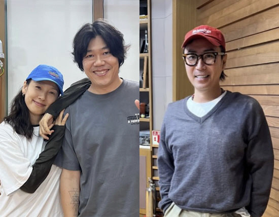 Vợ chồng Lee Hyori gửi lời cảm ơn đến người hỗ trợ.