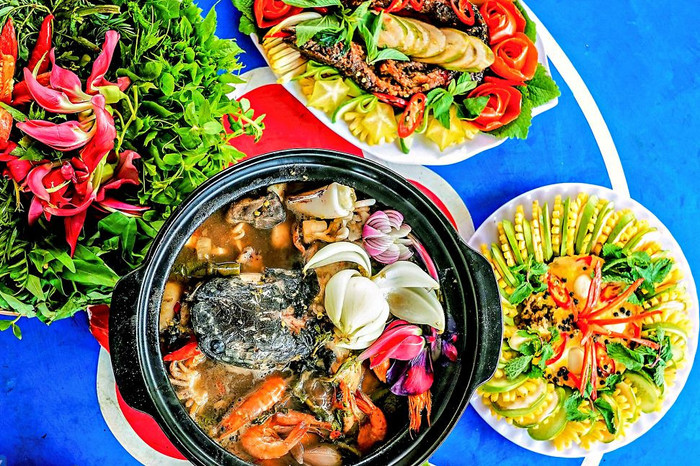 Đặc sản Cà Mau. Ảnh: VietNamNet