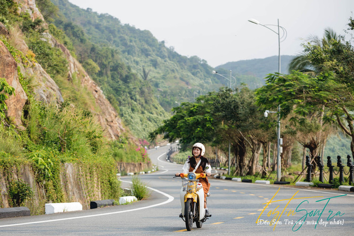 Đường đến bán đảo Sơn Trà. Ảnh: danangfantasticity.com
