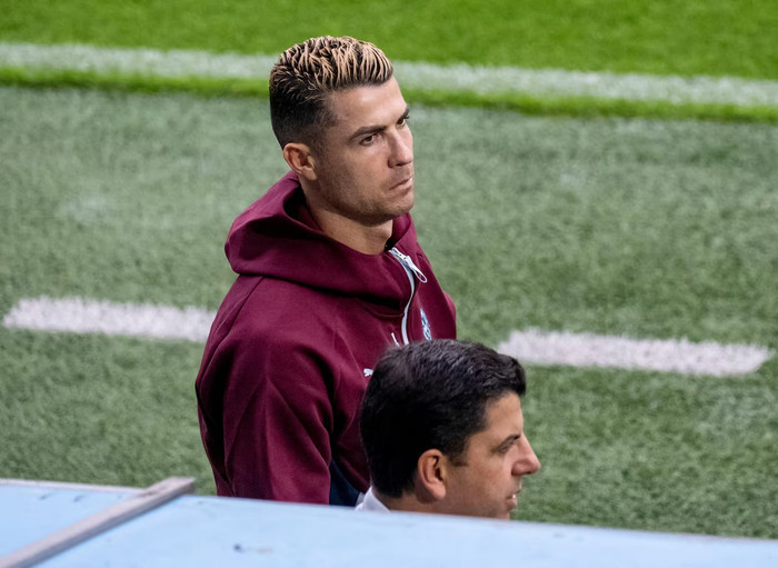 Ronaldo cho biết anh rời đội tuyển sau cuộc họp báo của HLV Jesus và cuộc trao đổi với Chủ tịch LĐBĐ Bồ Đào Nha Pedro Proença. Ảnh: Reuters&nbsp;