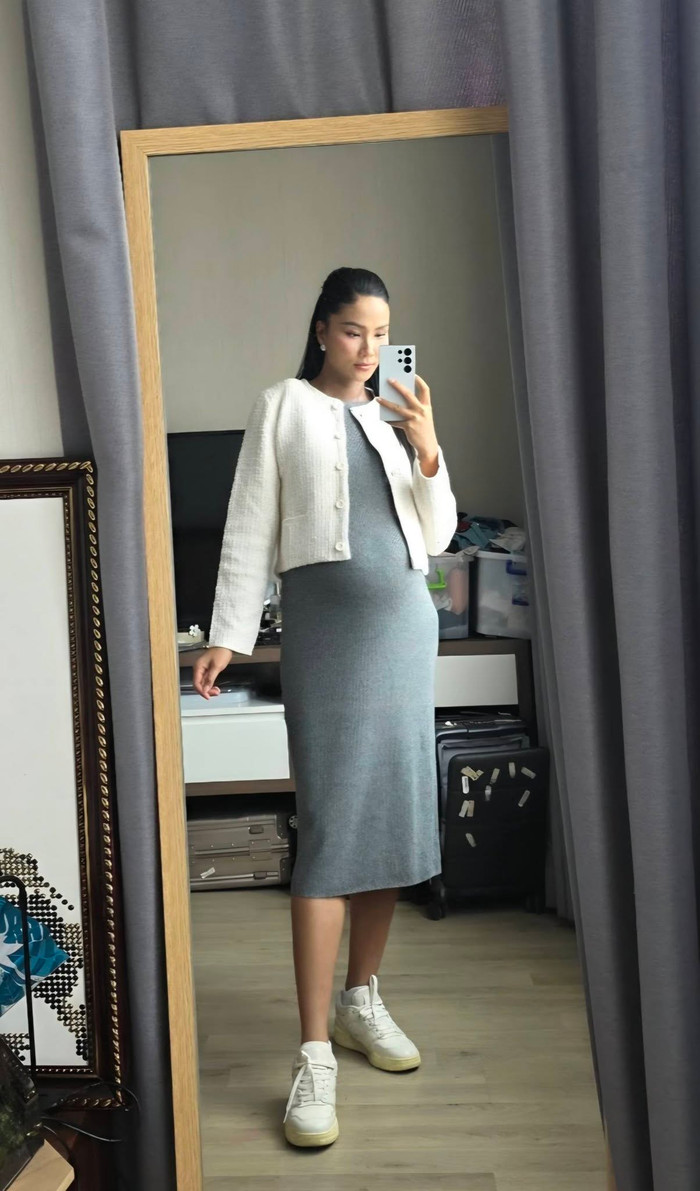 H'Hen Niê chia sẻ về chuyện mang bầu lần 2.