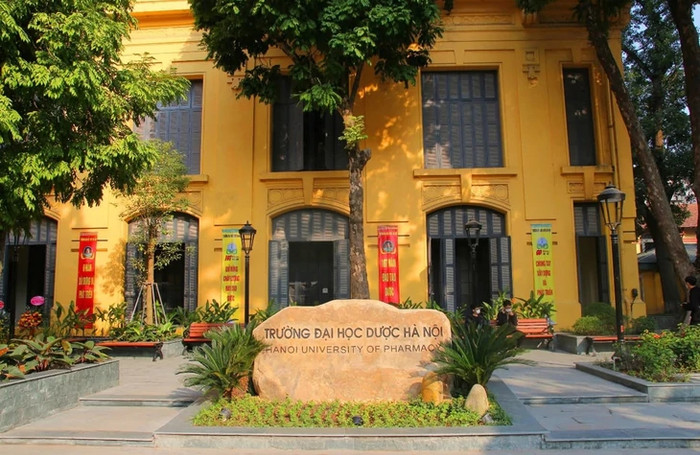 Trường đại học Dược Hà Nội - Ảnh: HUP&nbsp;