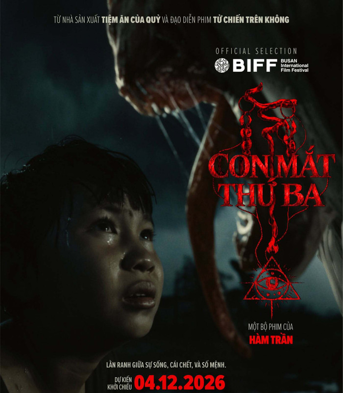 Dự án phim điện ảnh kinh dị Sợi Chỉ Đỏ của đạo diễn Hàm Trần chính thức đổi tên thành Con Mắt Thứ Ba.&nbsp;