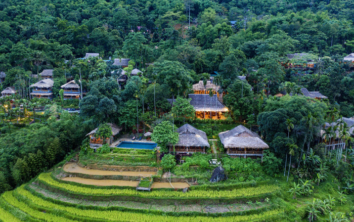 Cảnh đẹp Pù Luông. Ảnh: Sưu tầm
