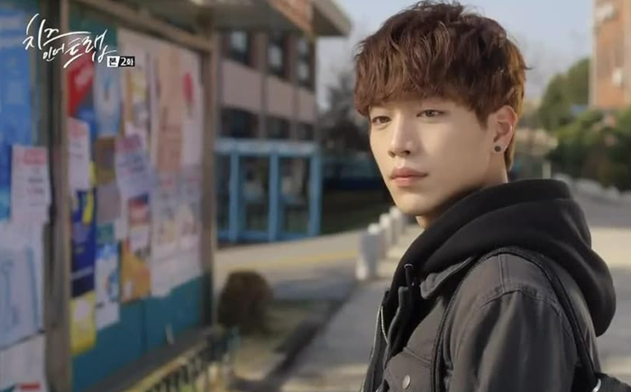 Baek In Ho là vai diễn giúp Seo Kang Joon ghi dấu với hình tượng chàng trai nổi loạn nhưng giàu tình cảm. Ảnh: NSX