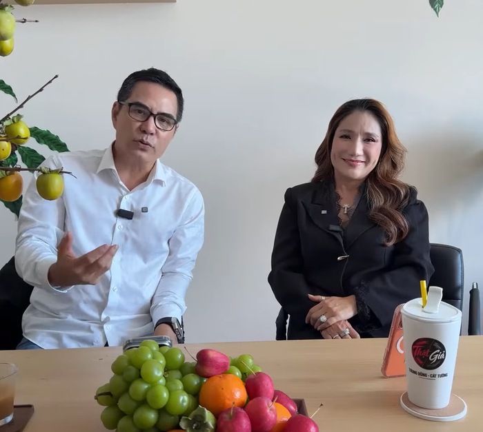 Cát Tường và Trung Dũng bất ngờ gặp phải sự cố mất điện trong lúc ghi hình.