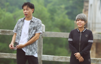 Màn kết hợp đáng nhớ của Thái Hòa và Việt Hương sau 4 năm vẫn chưa có lần tái ngộ.